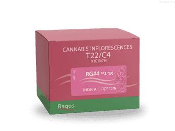 תפרחת אר ג'י 4 - T22/C4 - RG 4