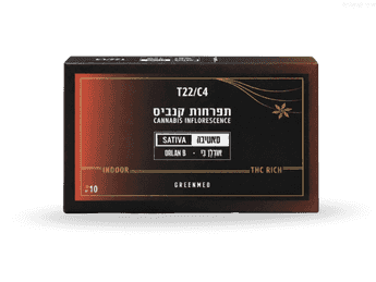 תפרחת אורלן בי - T22/C4 - Orlan B