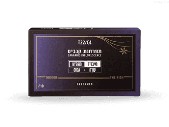 תפרחת קודה - T22/C4 - Coda