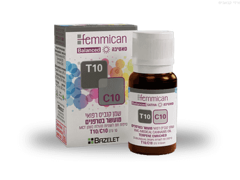 שמן פמיקאן סאטיבה - T10/C10 - Femmican