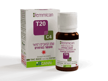 שמן פמיקאן סאטיבה מינון - T20/C4 - פמיקאן