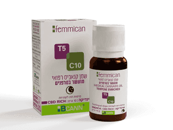 שמן פמיקאן אינדיקה מינון - T5/C10 - Femmican