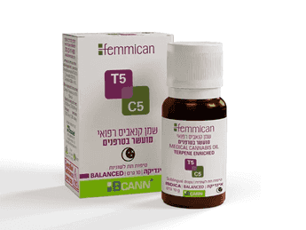 שמן פמיקאן אינדיקה מינון - T5/C5 - Femmican