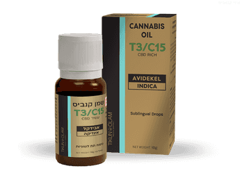 שמן אבידקל מינון - T3/C15 - Avidekel
