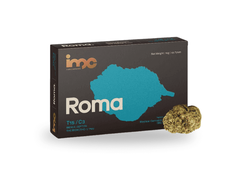 תפרחת רומא - T15/C3 - Roma