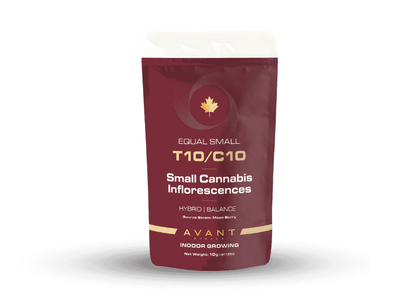 קנאביס רפואי תפרחת איקוול סמול - T10/C10 - Equal Small טוגדר פארמה יום\לילה - היברידי