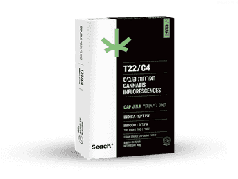 תפרחת קאפ ג'יי אן קיי - T22/C4 - CAP JNK