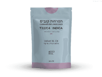 תפרחת ולווט דבליו סי.קיי - T22/C4 - Velvet W.CK