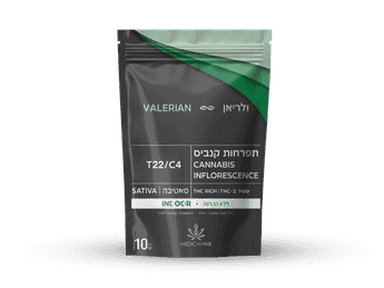 תפרחת ולריאן - T22/C4 - Valerian