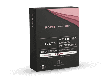 תפרחת רוזט - T22/C4 - Rozet