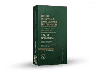 תפרחת פי אר צ'יקו מיני - T22/C4 - PR Chico Mini