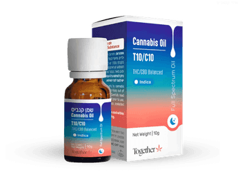 שמן טוגדר אינדיקה - T10/C10 - Together indica