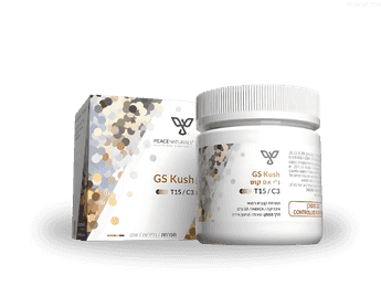 תפרחת ג'י.אס קוש - T15/C3 - GS kush