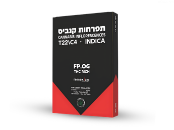 תפרחת אף פי או ג'י - T22/C4 - FP.OG