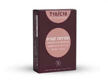 תפרחת ג'.ו.נ.י טי.טי - T10/C10 - J.O.N.Y T.T