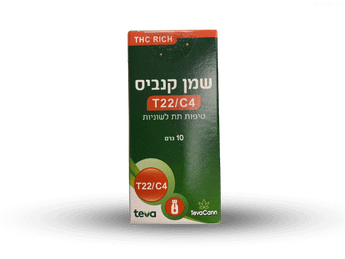 שמן טבעקאן - T22/C4 - TevaCann