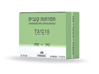 תפרחת טפז - T3/C15 - TPZ