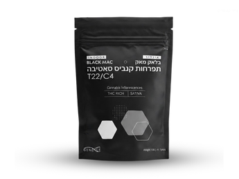 תפרחת בלאק מאק - T22/C4 - Black Mac