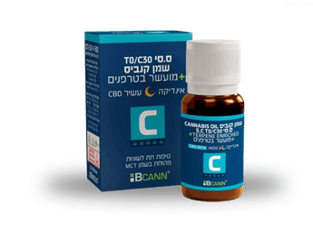 שמן ביקאן סי.סי CC אינדיקה - T0/C30 - Bcann C.C