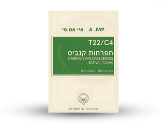 תפרחת איי אמ.פי - T22/C4 - A .MP
