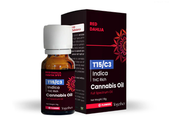 שמן דליה אדומה  - T15/C3 - Red Dahlia Oil