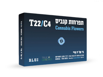 תפרחת בי.אל.יו.איי  - T22/C4 - B.L.U.I