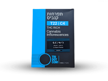 תפרחת ג'י סי - T22/C4 - G.C