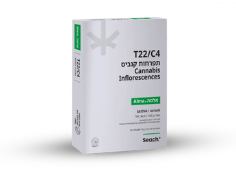 תפרחת אלמה - T22/C4 - ALMA