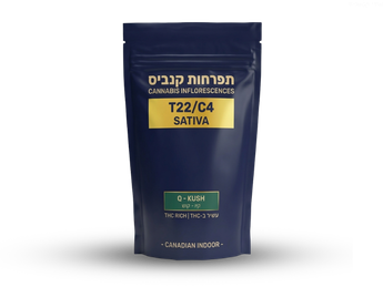 תפרחת קיו-קוש - T22/C4 - Q-Kush