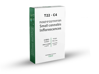 תפרחת קו.גרין מיני - T22/C4 - TECO Mini Co.Green