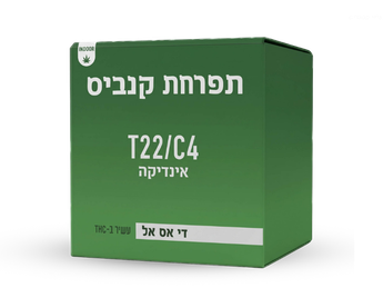 תפרחת די אס אל - T22/C4 - DSL