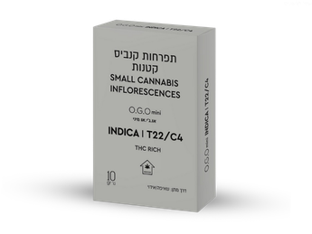 תפרחת או.ג'י.או מיני - T22/C4 - O.G.O Mini