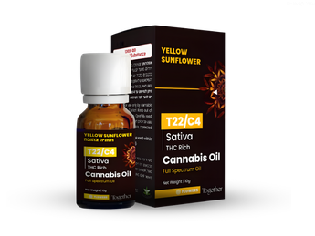 שמן ילו סאנפלאוור - T22/C4 - Yellow Sunflower
