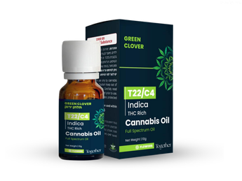 שמן גרין קלובר תלתן ירוק - T22/C4 - reen Clover