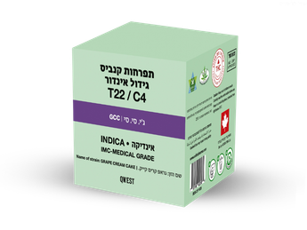 תפרחת ג'י.סי.סי - T22/C4 - G.C.C