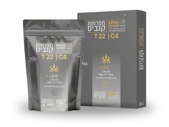 תפרחת קולור ליין אפור - T22/C4 - Color Line Gray