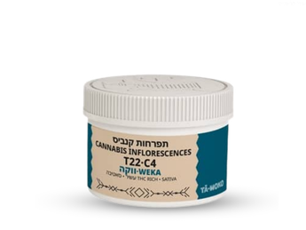 תפרחת ווקה - T22/C4 - Weka