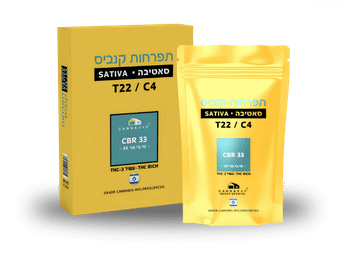תפרחת סי בי אר 33 - T22/C4 - CBR 33