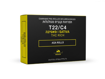 גליליות אסה - T22/C4 - ASA