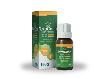 שמן טבעקאן - T22/C4 - TevaCann