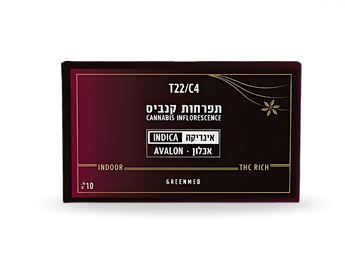 תפרחת אבלון - T22/C4 - Avalon