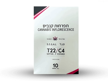 תפרחת די.אנד.די - T22/C4 - DE.N.DE