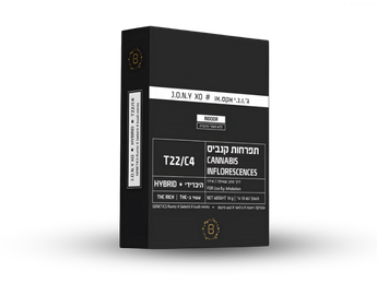 תפרחת ג'.ו.נ.י אקס.או - T22/C4 - J‎.‎O‎.‎N‎.‎Y‎ ‎XO