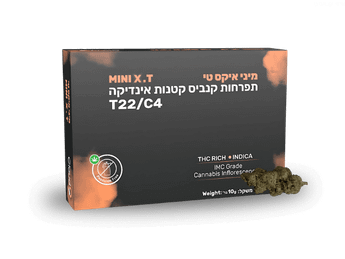 תפרחת איקס טי מיני - T22/C4 - X.T Mini