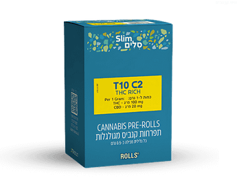 גליליות סלים  - T10/C2 - Slim