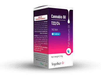 שמן טוגדר אינדיקה - T22/C4 - Together indica
