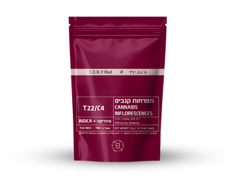 תפרחת ג'.ו.נ.י רד - T22/C4 - J.O.N.Y Red