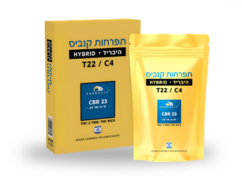 תפרחת סי בי אר 23 - T22/C4 - CBR 23