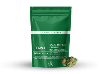 תפרחת ג'.ו.נ.י #3 - T22/C4 - J‎.‎O‎.‎N‎.‎Y‎ ‎#‎3‎