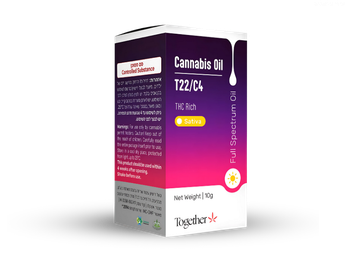שמן טוגדר סאטיבה - T22/C4 - Together sativa